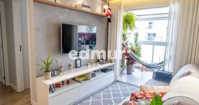 Apartamento com 2 quartos à venda no Parque das Nações, Santo André