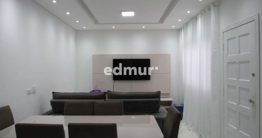 Casa com 2 quartos à venda na Vila Pires, Santo André 