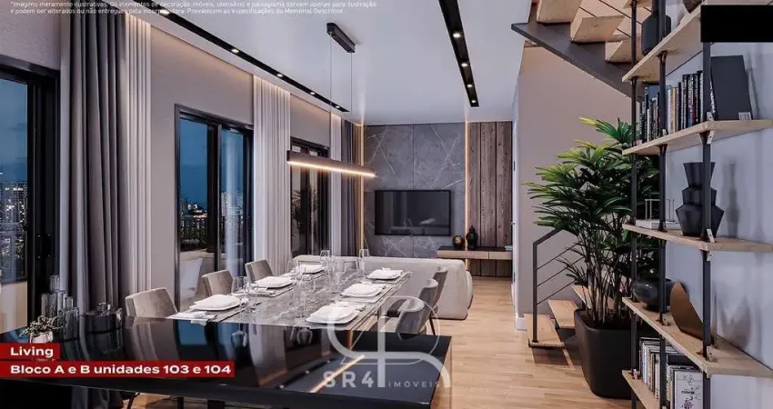 Apartamento com 3 quartos à venda na Avenida Cândido Hartmann, Santa Felicidade, Curitiba