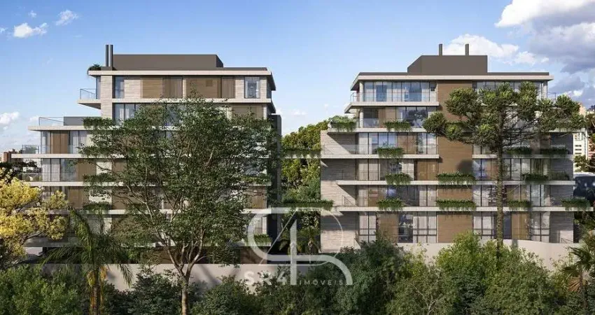 Apartamento com 3 quartos à venda no Batel, Curitiba 