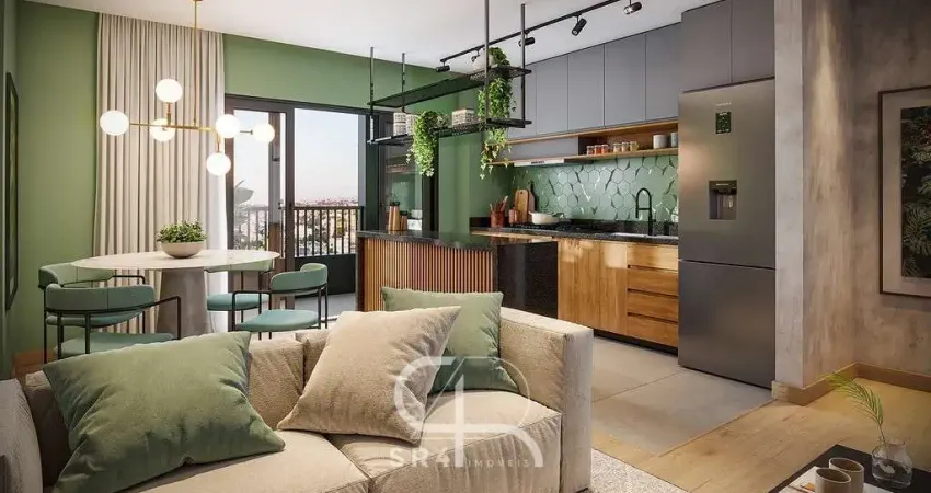 Apartamento com 2 quartos à venda no Bacacheri, Curitiba 