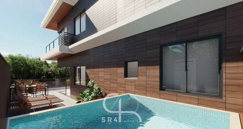 Apartamento garden à venda com 3 suítes e piscina