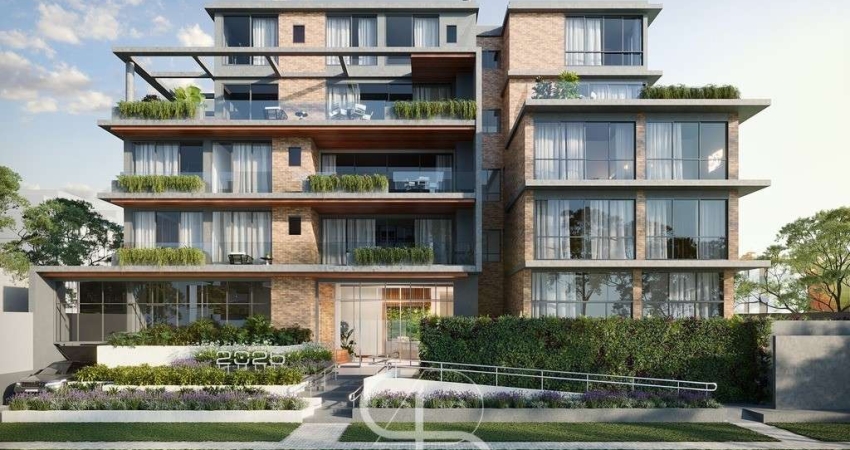 Apartamento Garden 3 Suítes em Hugo Lange