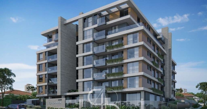Apartamento com 3 quartos à venda no Bigorrilho, Curitiba 