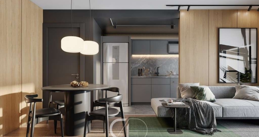 Apartamento com 2 quartos à venda no Centro, Curitiba 