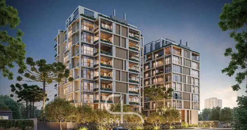Apartamento com 2 quartos à venda na Rua João Américo de Oliveira, Cabral, Curitiba