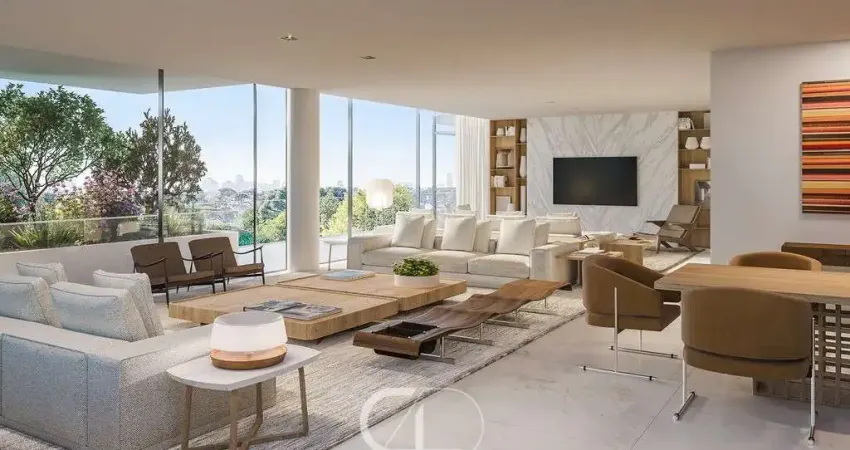 Apartamento com 4 quartos à venda na Rua Olavo Bilac, Batel, Curitiba