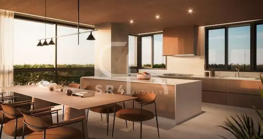 Apartamento alto padrão Ecoville com 3 suítes