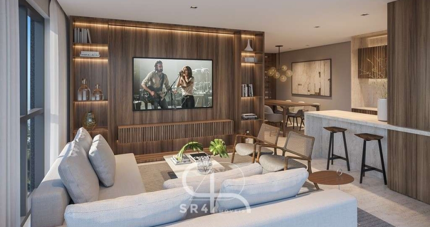 Apartamento duplex de alto padrão no Bigorrilho