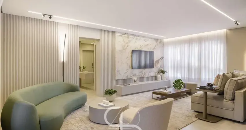 Apartamento a venda mobiliado no Centro Cívico