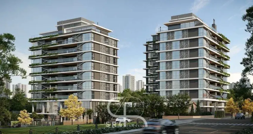 Apartamento com 3 quartos à venda no Mercês, Curitiba 