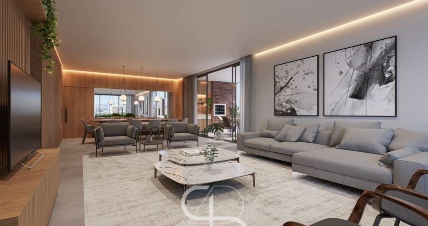 Apartamento com 3 quartos à venda no Cabral, Curitiba 