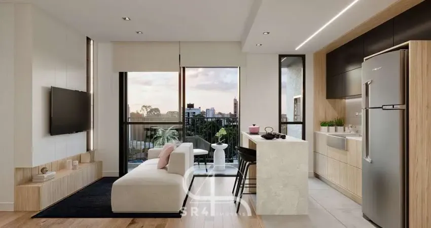 Apartamento com 2 quartos à venda no Bacacheri, Curitiba 