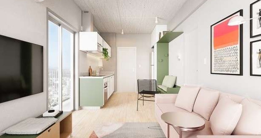 Apartamento com 1 quarto à venda no São Francisco, Curitiba 
