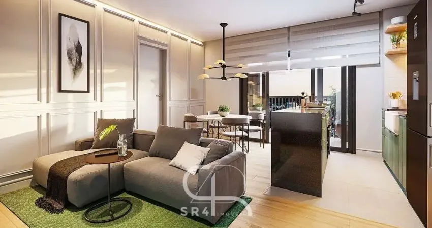 Apartamento com 2 quartos à venda no Bacacheri, Curitiba 