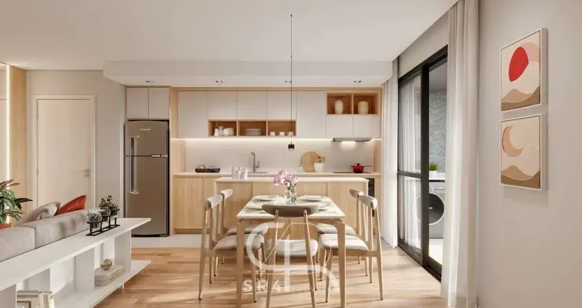 Apartamento com 2 quartos à venda no Bacacheri