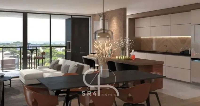 Apartamento com 2 quartos à venda na Rua Estados Unidos, Bacacheri, Curitiba