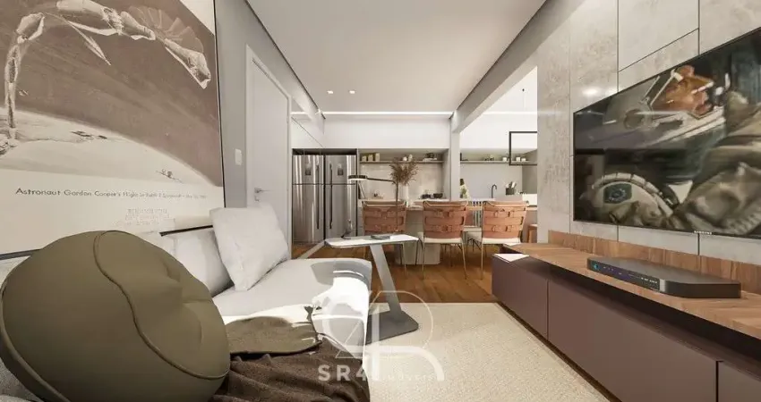 Apartamento com 2 quartos à venda na Rua Desembargador Lauro Sodré Lopes, Portão, Curitiba