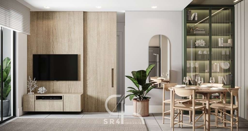 Apartamento com 2 quartos à venda no Centro, Curitiba 