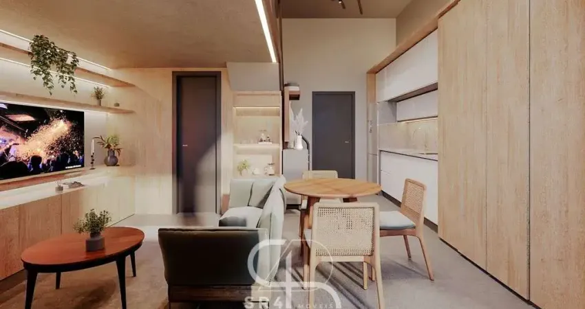 Studio a venda no Juvevê em Curitiba