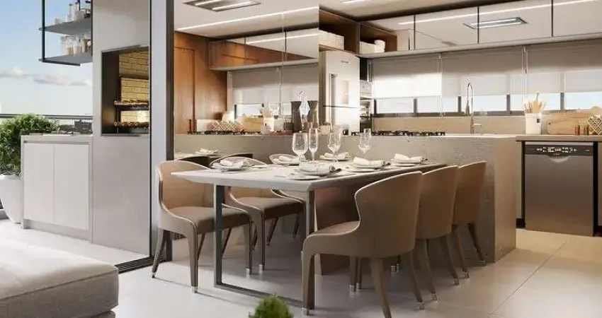 Apartamento com 3 quartos à venda na Rua Saint Hilaire, Água Verde, Curitiba