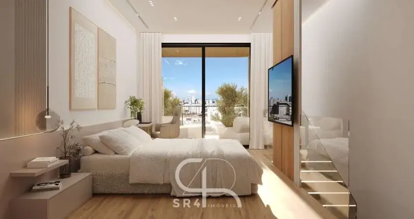 Cobertura com 1 quarto à venda na Avenida Silva Jardim, Rebouças, Curitiba