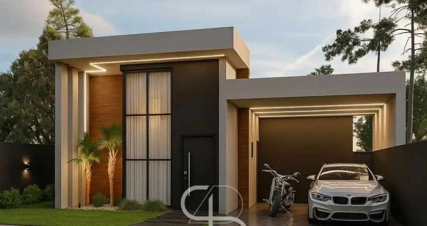 Casa em condomínio fechado com 3 quartos à venda na Rua Vereador Alberto Klemes, Jardim das Américas, Campo Largo
