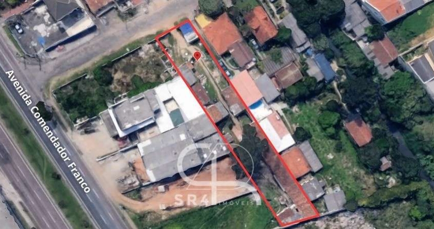 Terreno à venda no Uberaba, Curitiba 