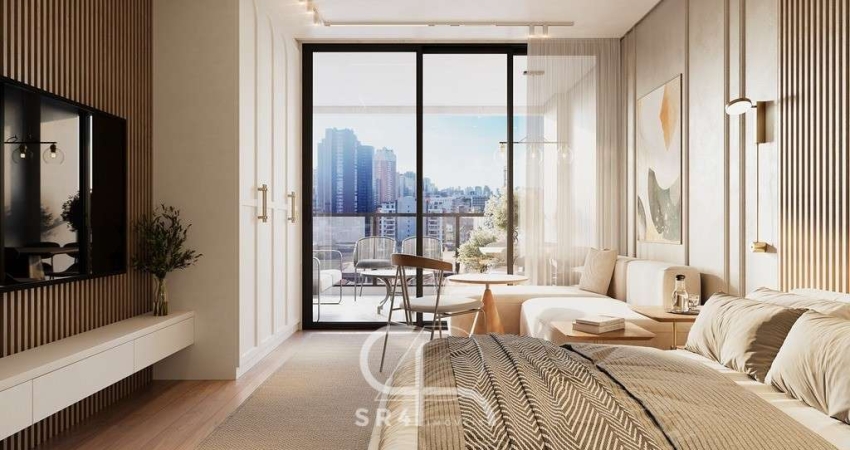 Apartamento com 1 quarto à venda no Rebouças, Curitiba 