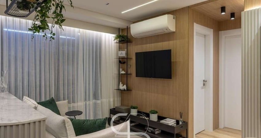 Apartamento com 2 quartos à venda no Juvevê, Curitiba 