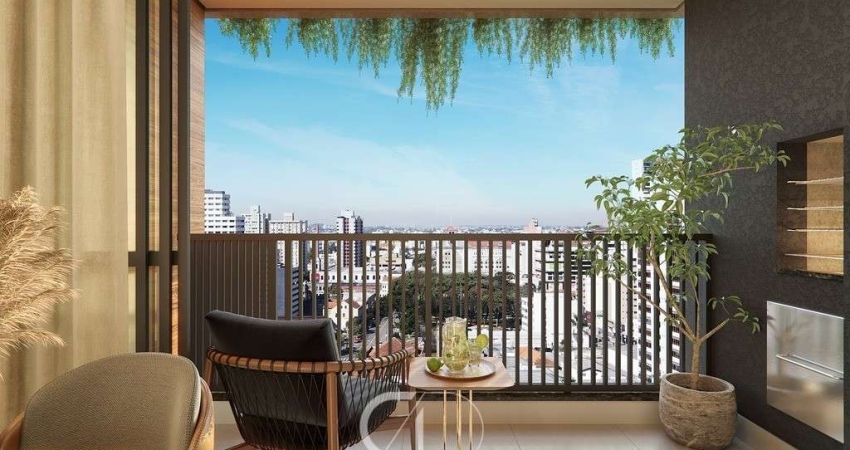 Apartamento com 2 quartos à venda no Centro, Curitiba 