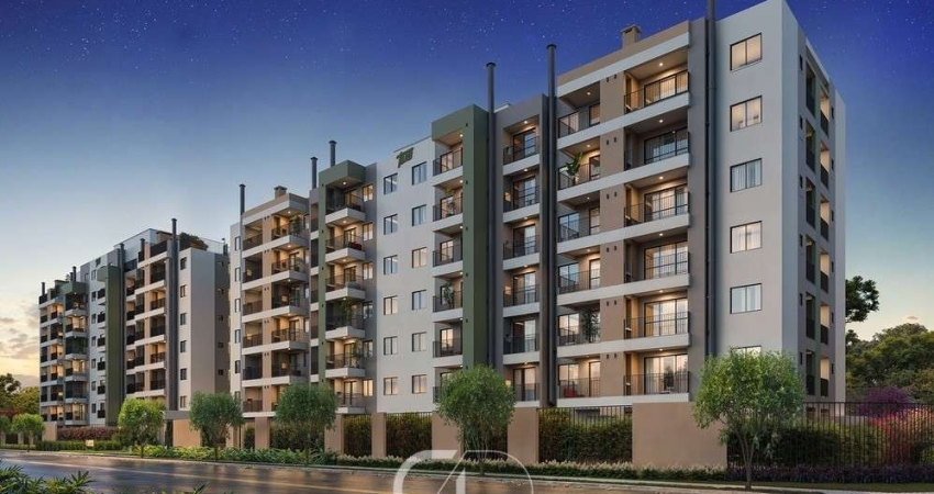 Apartamento com 2 quartos à venda no Cajuru, Curitiba 