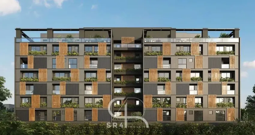 Apartamento com 2 quartos à venda no Alto da Rua XV, Curitiba 