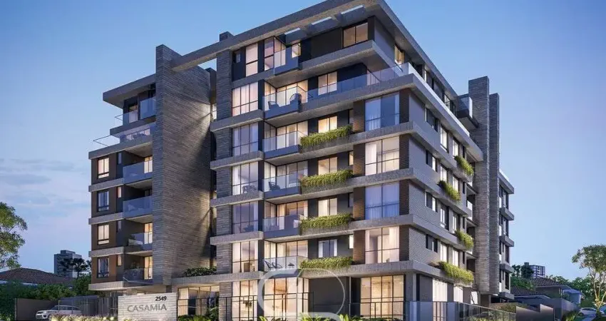 Apartamento com 2 quartos à venda na Alameda Princesa Izabel, Bigorrilho, Curitiba
