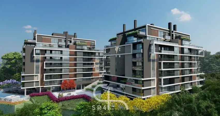 Apartamento com 4 quartos à venda na Rua Clara Vendramin, Mossunguê, Curitiba