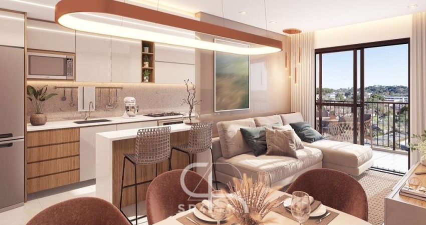 Apartamento com 2 quartos à venda no Seminário, Curitiba 
