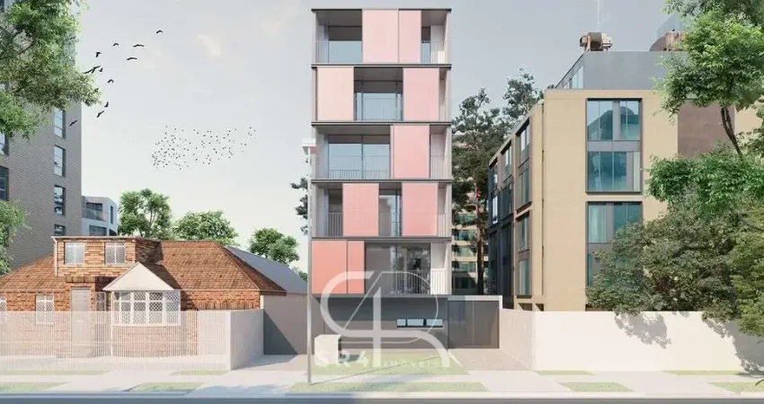 Kitnet / Stúdio à venda na Rua Deputado Joaquim José Pedrosa, 752, Cabral, Curitiba