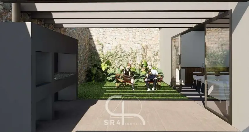 Casa em condomínio fechado com 3 quartos à venda na Rua Cláudio Manoel da Costa, 319, Bom Retiro, Curitiba