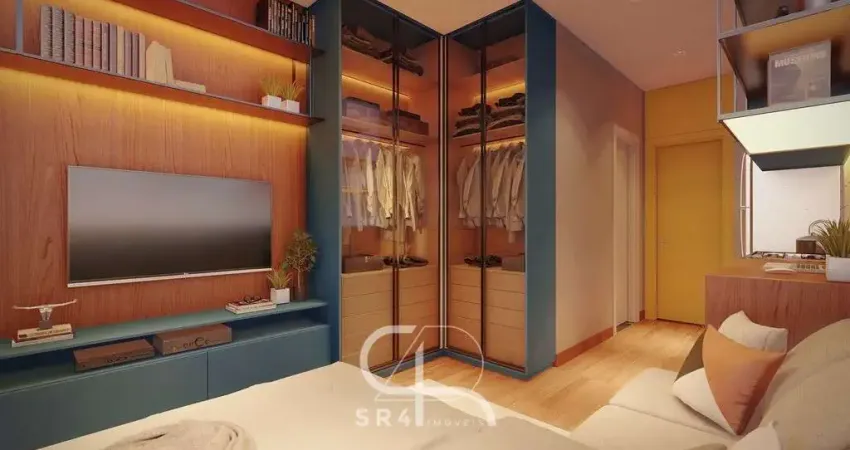 Kitnet / Stúdio à venda na Rua Ildefonso Stockler de França, 260, Novo Mundo, Curitiba