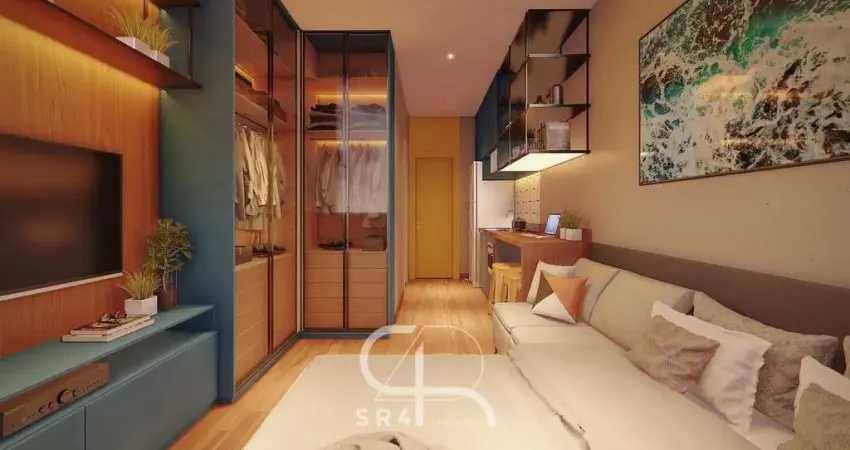 Kitnet / Stúdio à venda na Rua Ildefonso Stockler de França, 260, Novo Mundo, Curitiba