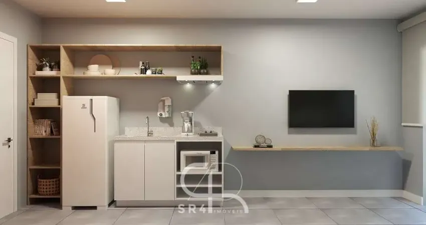 Kitnet / Stúdio à venda na Avenida República Argentina, 2195, Portão, Curitiba