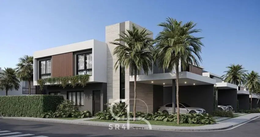 Casa em condomínio fechado com 3 quartos à venda na Rua Antônio Escorsin, 550, Santa Felicidade, Curitiba