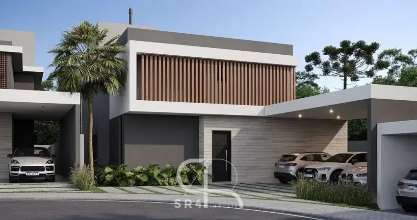 Casa em condomínio fechado com 3 quartos à venda na Rua Antônio Escorsin, 550, Santa Felicidade, Curitiba