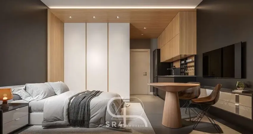 Kitnet / Stúdio à venda na Avenida Visconde de Guarapuava, 2700, Batel, Curitiba