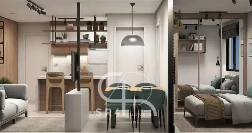 Kitnet / Stúdio à venda na Rodovia BR-116, 740, Tarumã, Curitiba