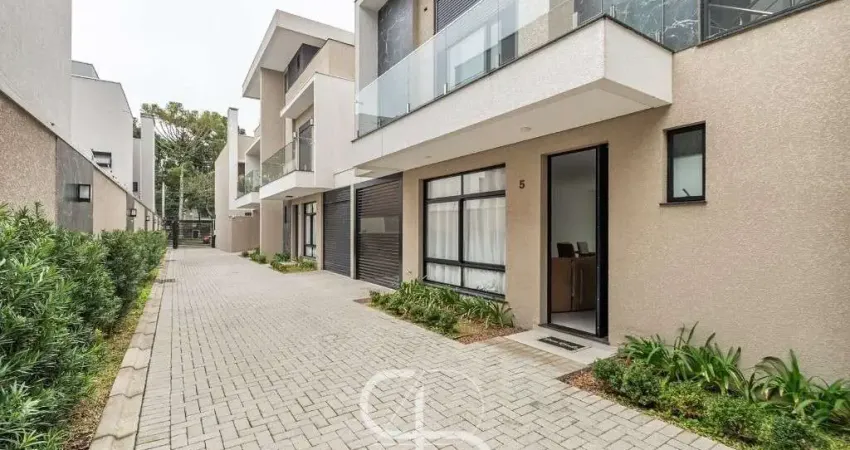 Casa em condomínio fechado com 3 quartos à venda na Rua João Antônio Xavier, Água Verde, Curitiba