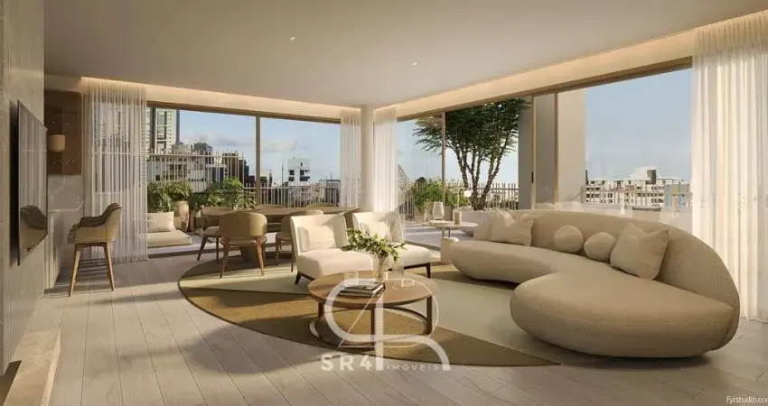 Apartamento com 3 quartos à venda na Rua Doutor Alexandre Gutierrez, 739, Água Verde, Curitiba