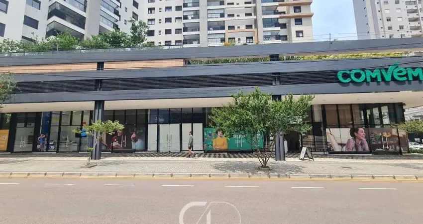 Sala comercial para alugar na Avenida Paraná, 756, Cabral, Curitiba