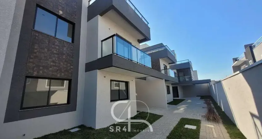 Casa com 3 quartos à venda na Rua Benjamin Mion, 328, Santa Felicidade, Curitiba