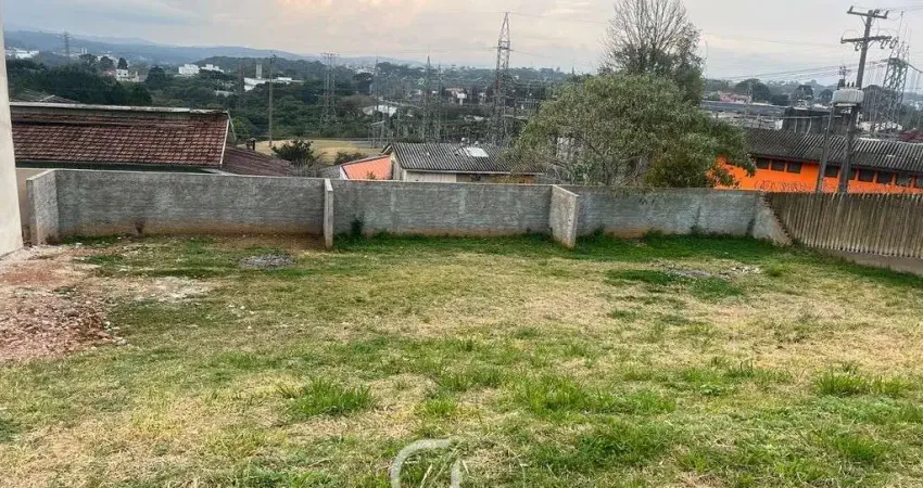Terreno à venda na Rua Jefferson Becker, 194, Taboão, Curitiba